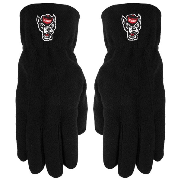 Black Fleece Glove Tuffy Head